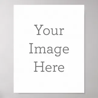 Custom poster